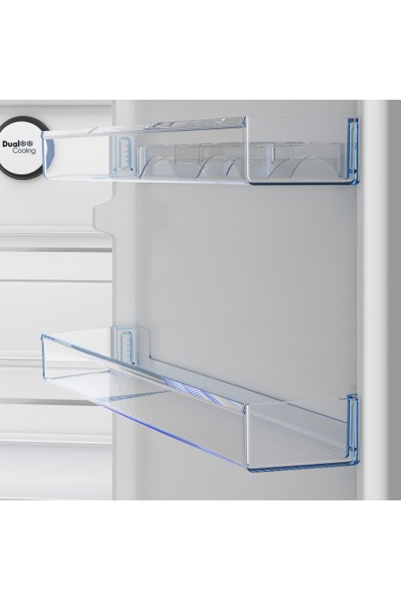 Холодильник Beko B1RCNK362G (серый) 5