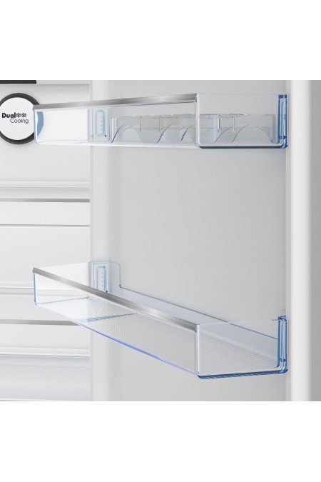 Холодильник Beko B3DRCNK402HW (белый) 5