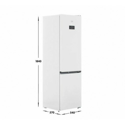 Холодильник Beko B3R0CNK312HW (белый) 6