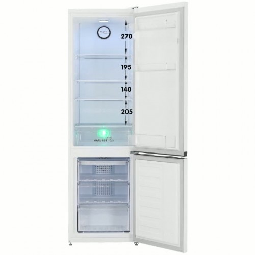 Холодильник Beko B3R0CNK312HW (белый) 7