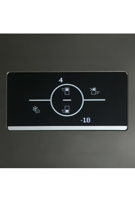 Холодильник Beko B3R0CNK332HG (серый) 2