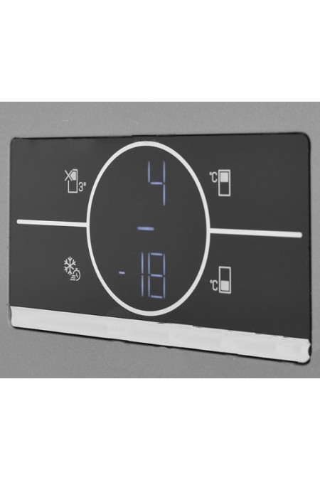 Холодильник Beko B3RCNK362HS (серебристый) 4
