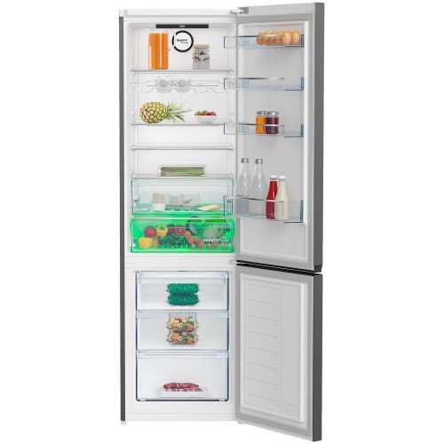 Холодильник Beko B3RCNK402HX (серый) 2
