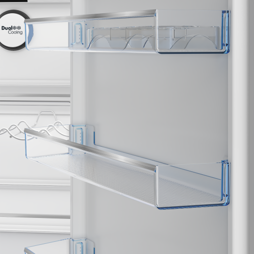 Холодильник Beko B3RCNK402HX (серый) 7