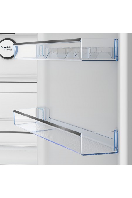 Холодильник Beko B5RCNK366HDXBR (стальной антрацит) 8