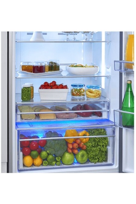 Холодильник Beko DSMV 5280 MA0S (серебристый) 5