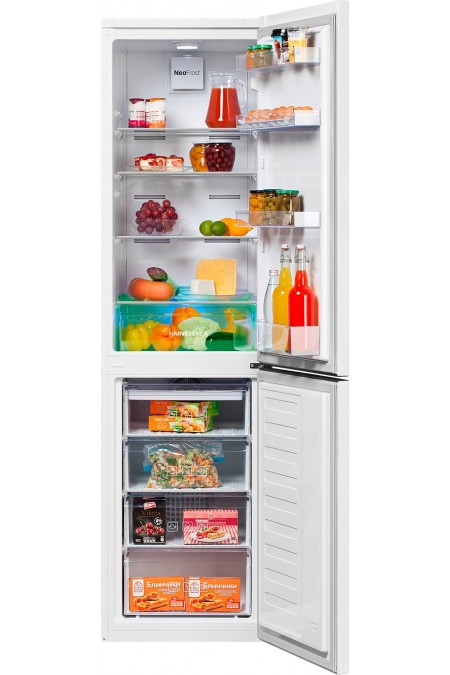 Холодильник Beko RCNK 335E20 VW (белый) 1