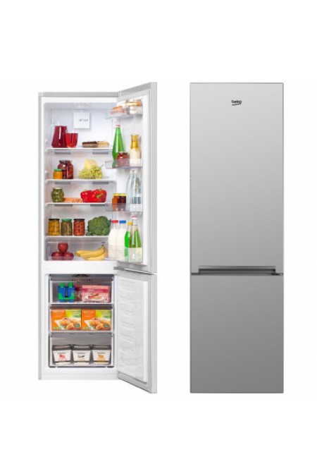 Холодильник Beko RCNK310KC0S (серебристый) 9