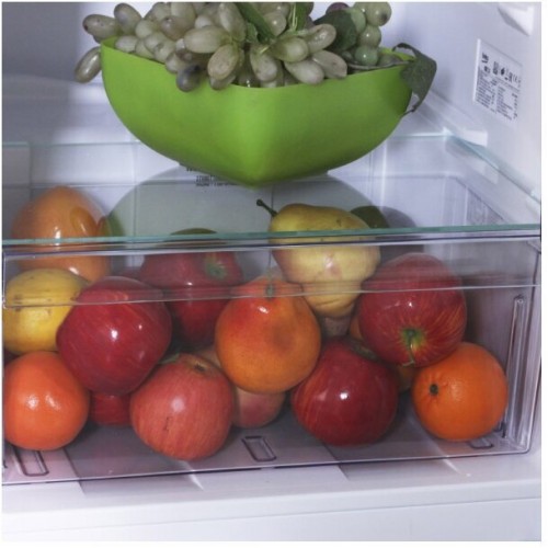 Холодильник Beko RDSK 240M00 W (белый) 4