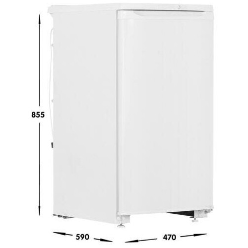 Холодильник Бирюса 109 (без НТО) (белый) 2