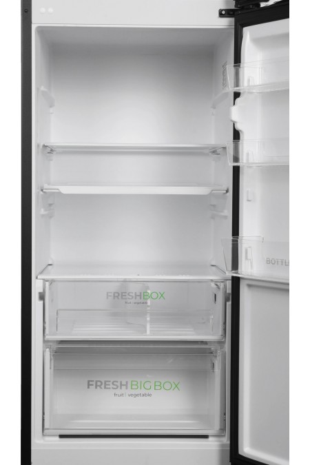 Холодильник Бирюса B6135 (черная сталь) 2