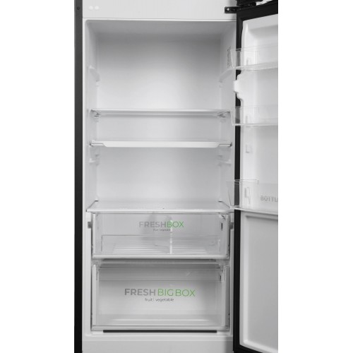 Холодильник Бирюса B6135 (черная сталь) 4