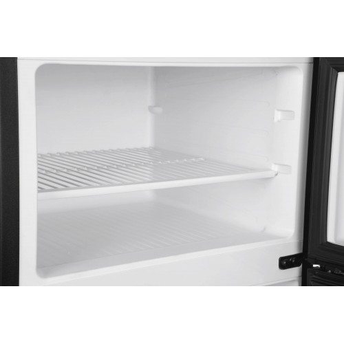 Холодильник Бирюса B6135 (черная сталь) 6