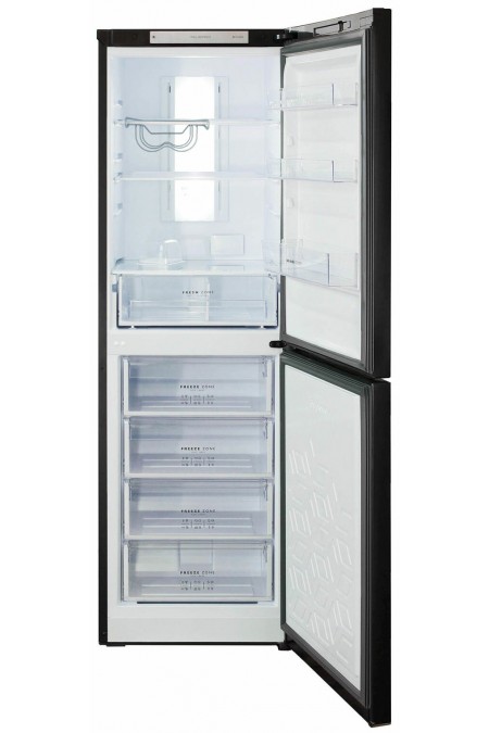 Холодильник Бирюса B940NF (черный) 2