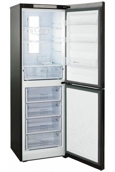 Холодильник Бирюса B940NF (черный) 3