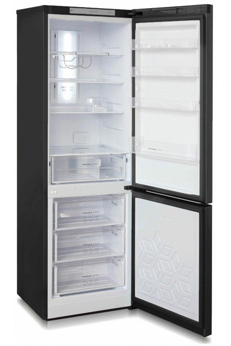 Холодильник Бирюса B960NF (черный) 3