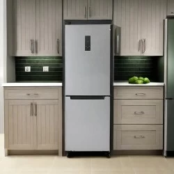 Холодильник Бирюса C920NF (серебристый)