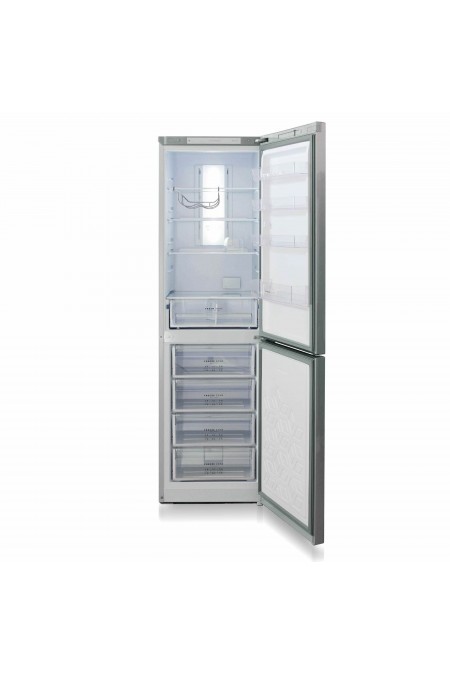 Холодильник Бирюса C980NF (серебристый) 2