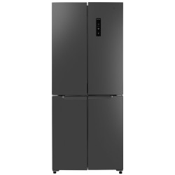 Холодильник Бирюса CD 405 DI (Side-by-Side) (темная нержавеющая сталь)