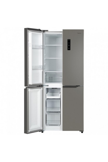 Холодильник Бирюса CD 405 I (Side-by-Side) (нержавеющая сталь) 2