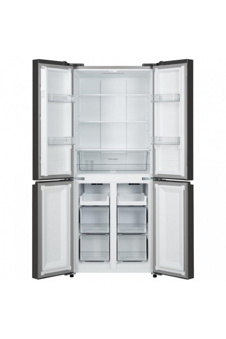 Холодильник Бирюса CD 405 I (Side-by-Side) (нержавеющая сталь) 3