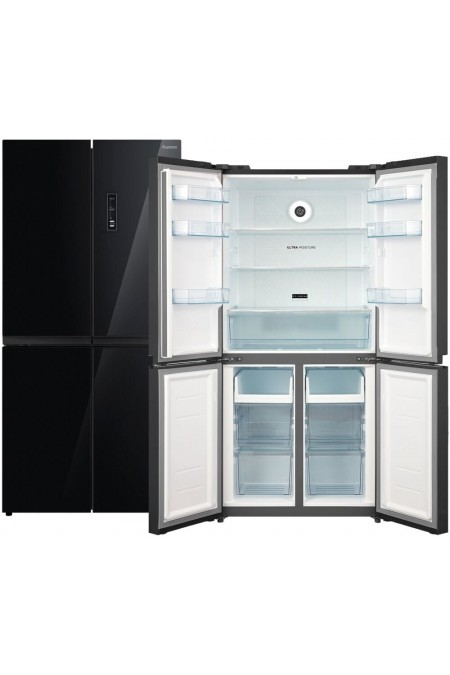 Холодильник Бирюса CD 466 BG (Side-by-Side) (черный) 1