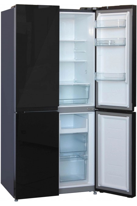 Холодильник Бирюса CD 466 BG (Side-by-Side) (черный) 2