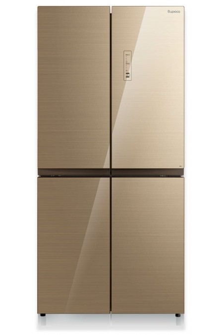 Холодильник Бирюса CD 466 GG (Side-by-Side) (бежевый) 