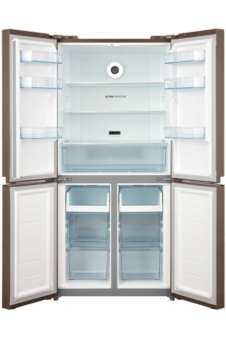 Холодильник Бирюса CD 466 GG (Side-by-Side) (бежевый) 1