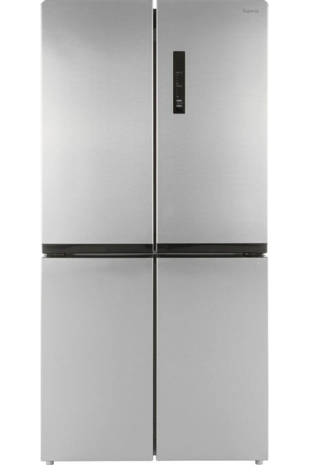 Холодильник Бирюса CD 466 I (Side by Side) (серебристый) 