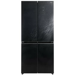 Холодильник Бирюса CD 496 TBG (Side-by-Side) (черное стекло)