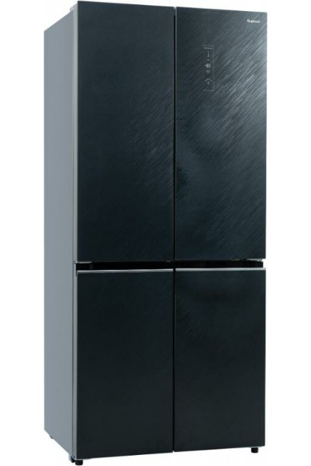 Холодильник Бирюса CD 496 TBG (Side-by-Side) (черное стекло) 1