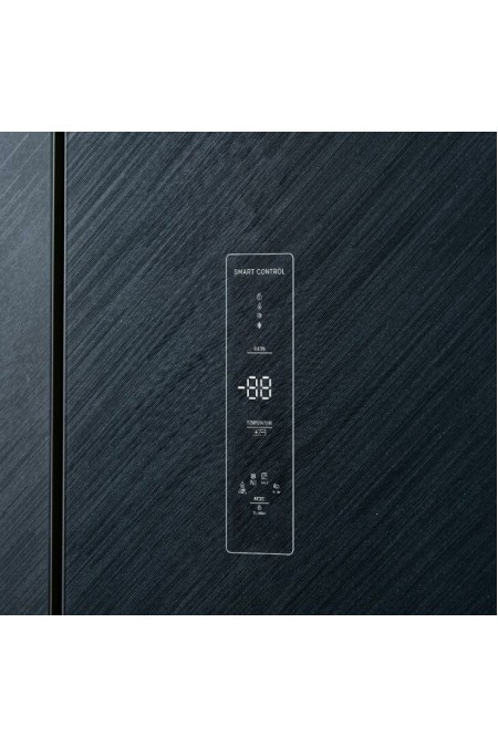 Холодильник Бирюса CD 496 TBG (Side-by-Side) (черное стекло) 3