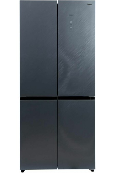 Холодильник Бирюса CD 496 TCG (Side-by-Side) (cерое стекло) 
