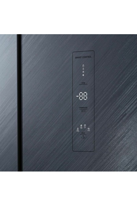 Холодильник Бирюса CD 496 TCG (Side-by-Side) (cерое стекло) 1