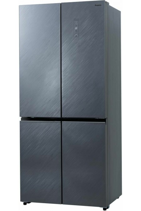 Холодильник Бирюса CD 496 TCG (Side-by-Side) (cерое стекло) 3