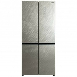 Холодильник Бирюса CD 496 TGG (Side-by-Side) (бежевое стекло)