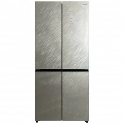 Холодильник Бирюса CD 496 TGG (Side-by-Side) (бежевое стекло)