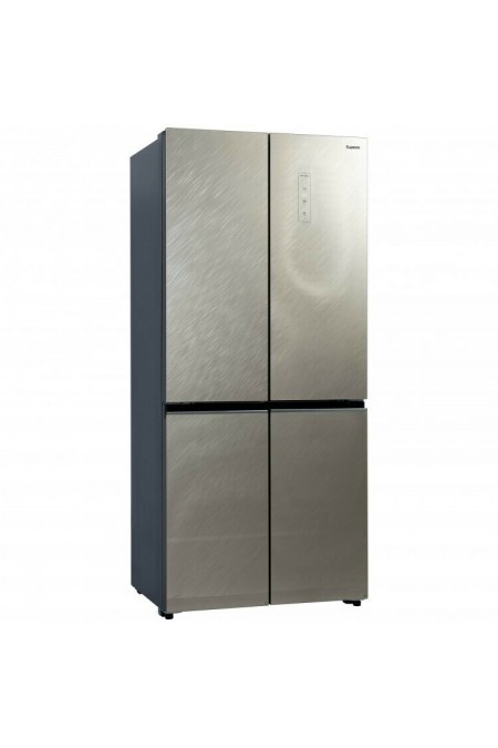 Холодильник Бирюса CD 496 TGG (Side-by-Side) (бежевое стекло) 2