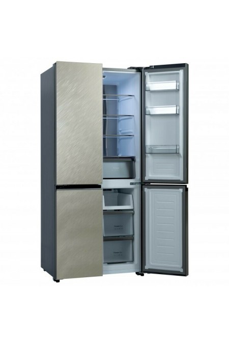 Холодильник Бирюса CD 496 TGG (Side-by-Side) (бежевое стекло) 3