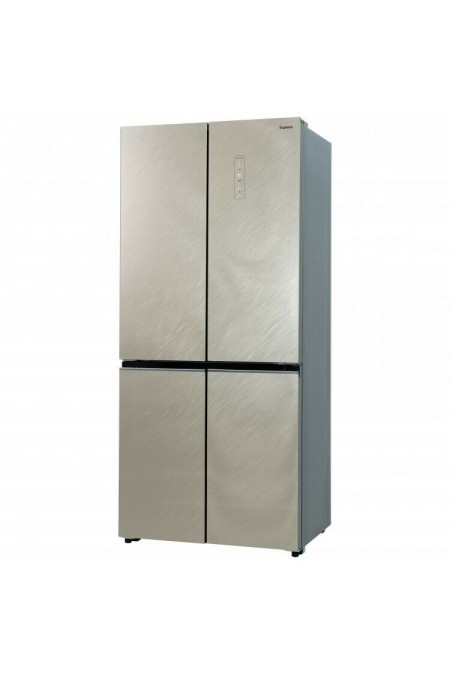 Холодильник Бирюса CD 496 TGG (Side-by-Side) (бежевое стекло) 4