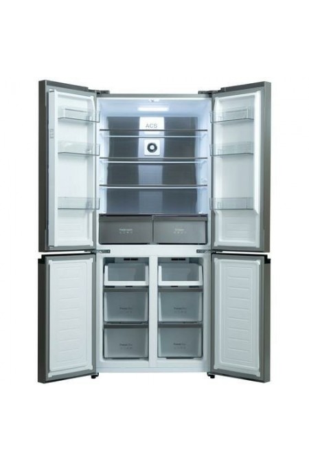 Холодильник Бирюса CD 496 TWG (Side-by-Side) (белое стекло) 1