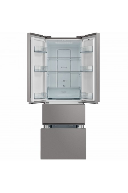 Холодильник Бирюса FD 431 I (Side-by-Side) (серебристый) 1