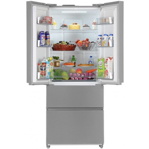 Холодильник Бирюса FD 431 I (Side-by-Side) (серебристый) 2