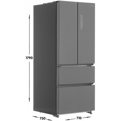 Холодильник Бирюса FD 431 I (Side-by-Side) (серебристый) 3