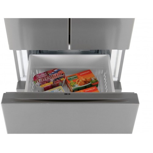 Холодильник Бирюса FD 431 I (Side-by-Side) (серебристый) 4