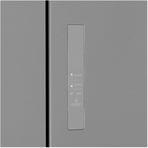 Холодильник Бирюса FD 431 I (Side-by-Side) (серебристый) 7