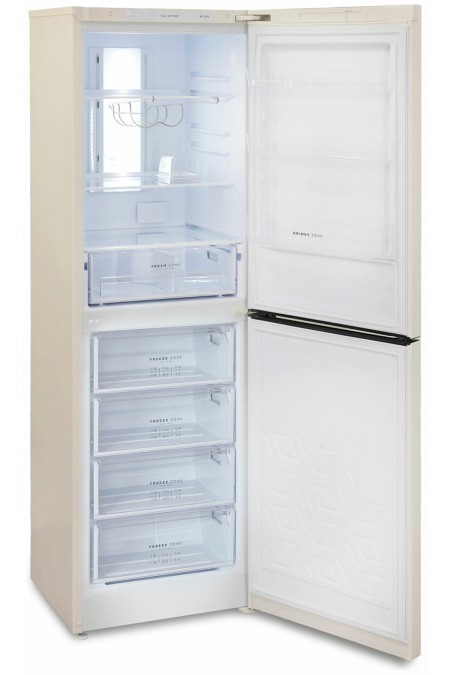 Холодильник Бирюса G940NF (бежевый) 2