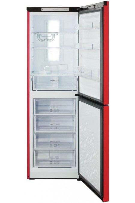 Холодильник Бирюса H940NF (красный) 1