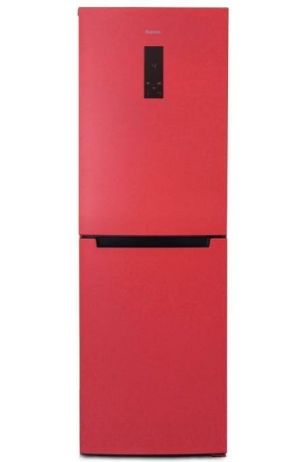 Холодильник Бирюса H940NF (красный) 4